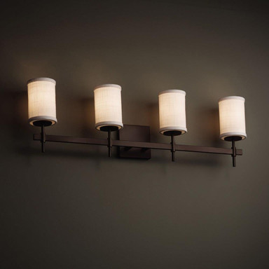 FAB-8414-10-WHTE-DBRZ-LED4-2800 | angle