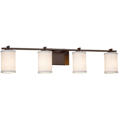 FAB-8444-10-WHTE-DBRZ-LED4-2800 | 