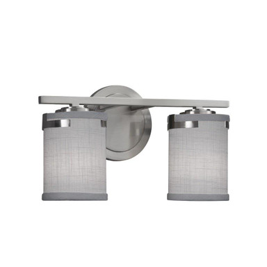 FAB-8452-10-GRAY-NCKL-LED2-1400 | 