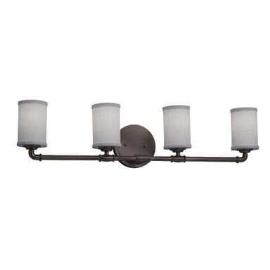 FAB-8464-10-GRAY-DBRZ-LED4-2800 | 