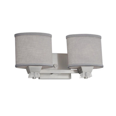 FAB-8472-30-GRAY-NCKL-LED2-1400 | 
