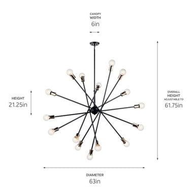 52537BK | dimension