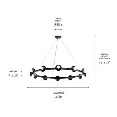 52643BK | dimension
