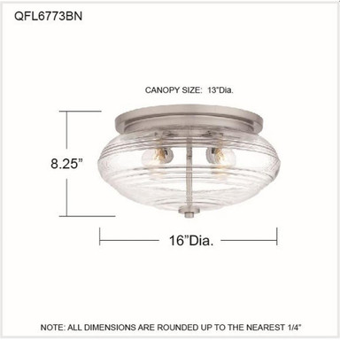 QFL6773BN | dimension