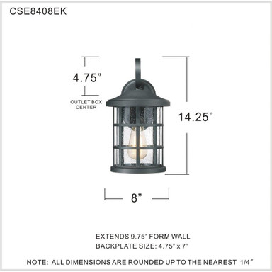 CSE8408EK | dimension
