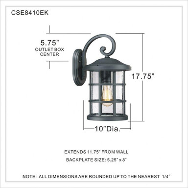 CSE8410EK | dimension