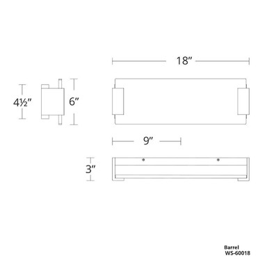 WS-60018-BN | dimension