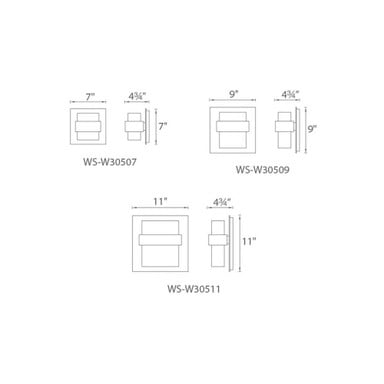 WS-W30509-BK | dimension