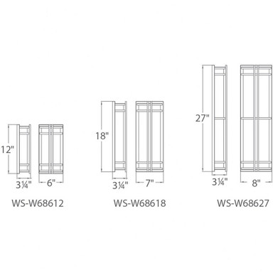 WS-W68612-27-BK | dimension