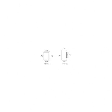 WS-W9102-27-WT | dimension