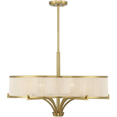 Wynwood 6 Light Large Chandelier by Savoy House - 1-7752-6-322