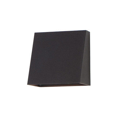 Pathfinder 15W 1 LED Outdoor Wall Mount 5.5 Inch and 5.5 Inch Wide
