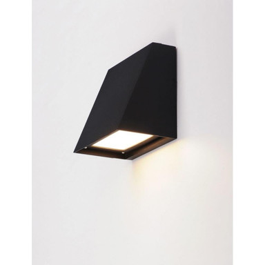 Pathfinder 15W 1 LED Outdoor Wall Mount 5.5 Inch and 5.5 Inch Wide