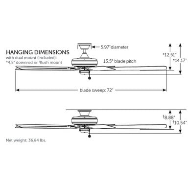 FP9072MWW | dimension