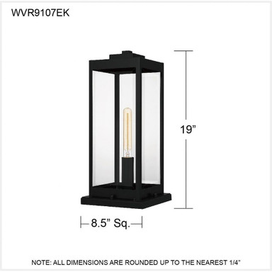 WVR9107EK | dimension