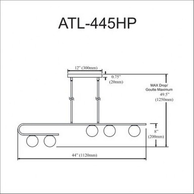 atl-445hp-mb | dimension