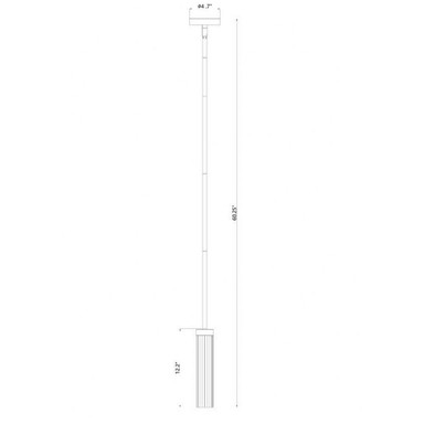 740P-ROD-BN | dimension