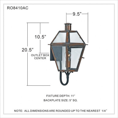 RO8410AC | dimension
