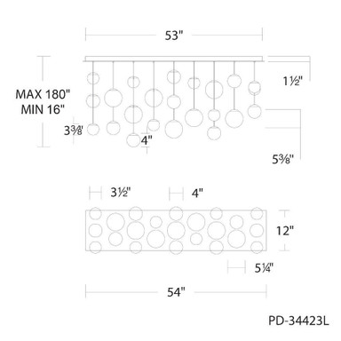 PD-34423L-BK | dimension
