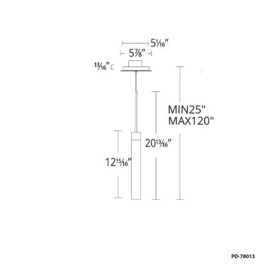 PD-78013-AN | dimension