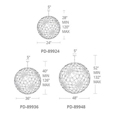 PD-89948-CM/BL-BN | dimension