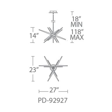 PD-92927-PN | dimension