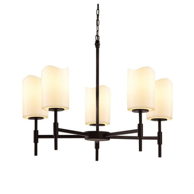 CNDL-8410-14-CREM-MBLK-LED5-3500 | 