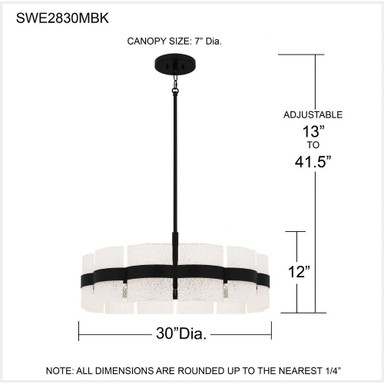 SWE2830MBK | dimension