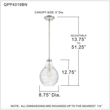 QPP4019BN | dimension