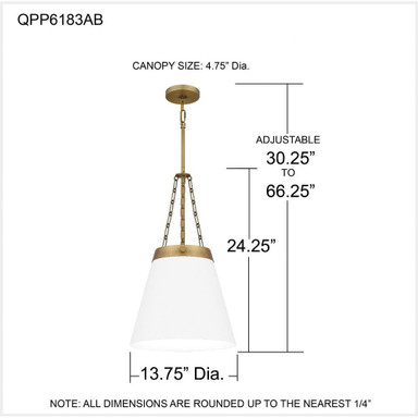 QPP6183AB | dimension