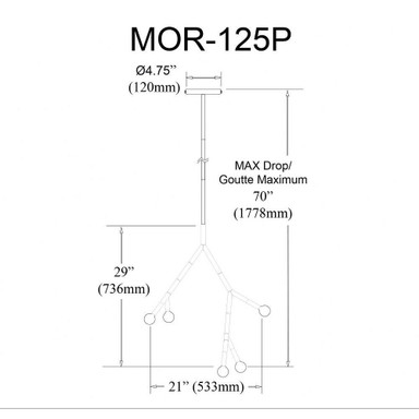 MOR-125P-AGB | dimension