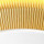 White Gold Ribbed