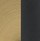 Antique Brushed Brass/Black