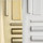 Modern Brass/White