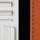 White/Chestnut