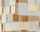 Bleached Natural Rope/Patinaed Brass