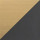 Matte Black/Antique Gold
