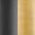 Black/Lacquered Brass