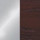 Silver/Walnut