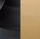 Matte Black/Brushed Brass