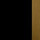 Black/Satin Brass