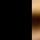 Black/Antique Brass