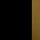 Black/Satin Brass