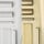 White/Modern Brass
