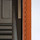Oil Rubbed Bronze/Bronze/Chestnut Leather/Clear