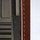 Oil Rubbed Bronze/Dark Smoke/British Brown Leather/Clear