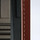 Oil Rubbed Bronze/Black/British Brown Leather/Clear