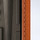 Oil Rubbed Bronze/Oil Rubbed Bronze/Chestnut Leather/Clear