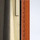 Oil Rubbed Bronze/Modern Brass/Chestnut Leather/Clear