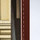 Modern Brass/Bronze/British Brown Leather/Clear